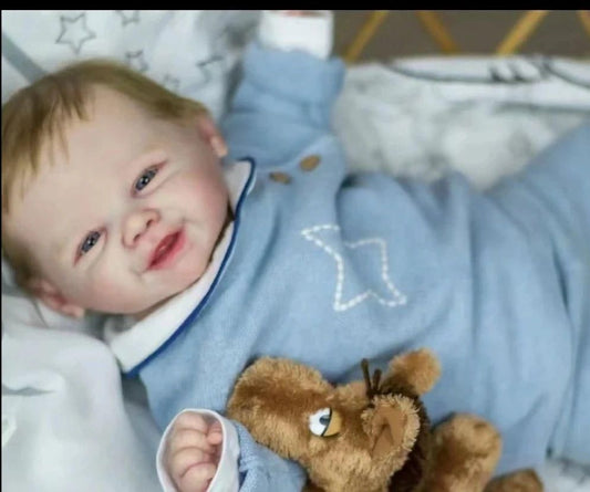Reborn-Bambole Bambole Reborn Maschio Neonato