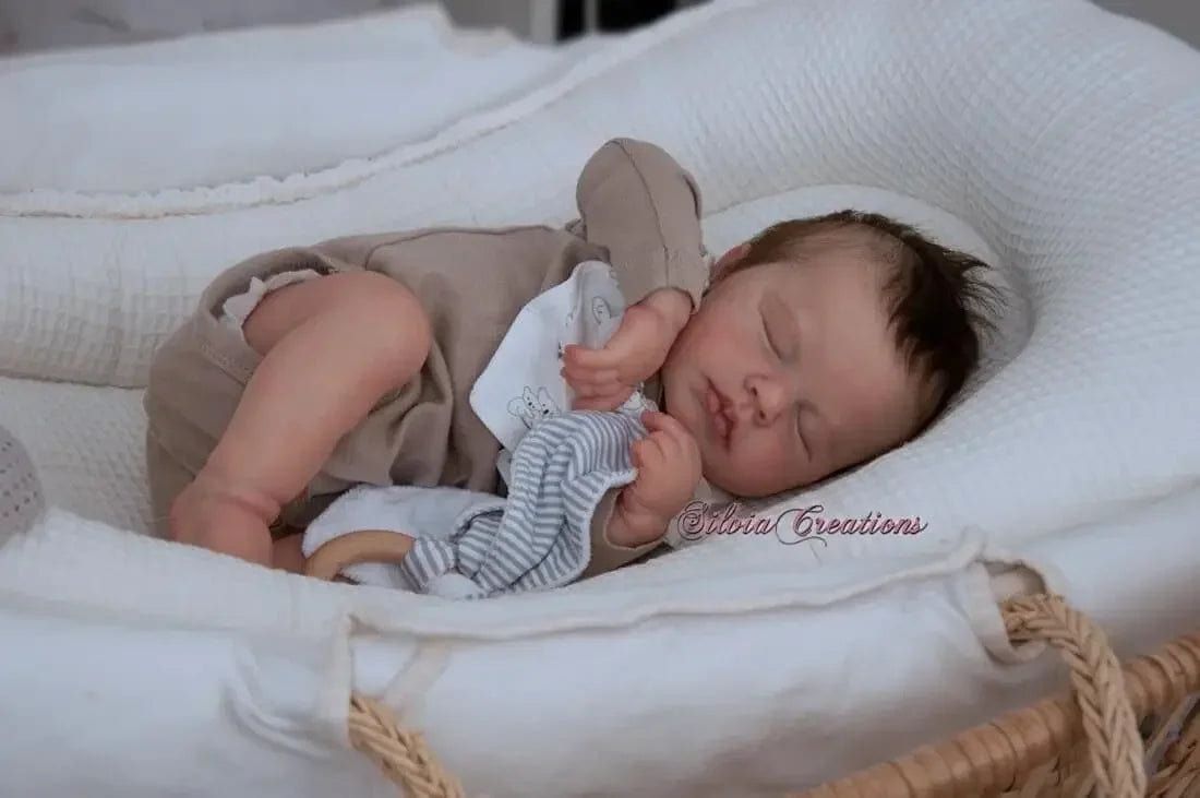 Reborn-Bambole Bambole Reborn Maschio Occhi Chiusi