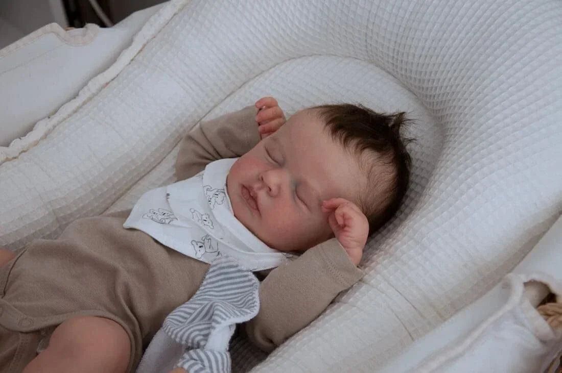 Reborn-Bambole Bambole Reborn Maschio Occhi Chiusi