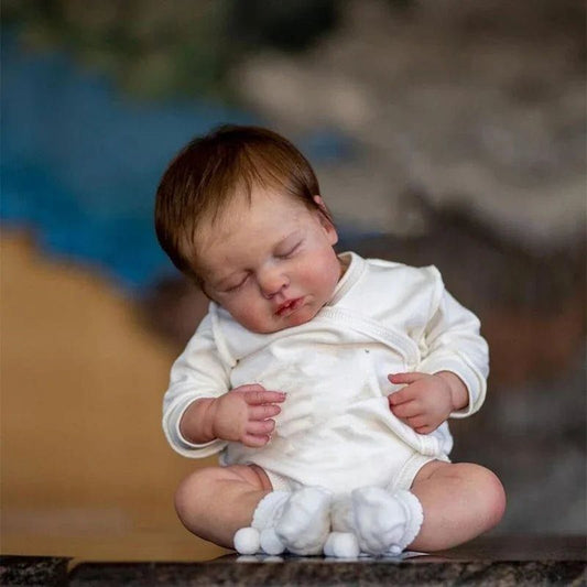 Reborn-Bambole Bambole Reborn Maschio occhi chiusi