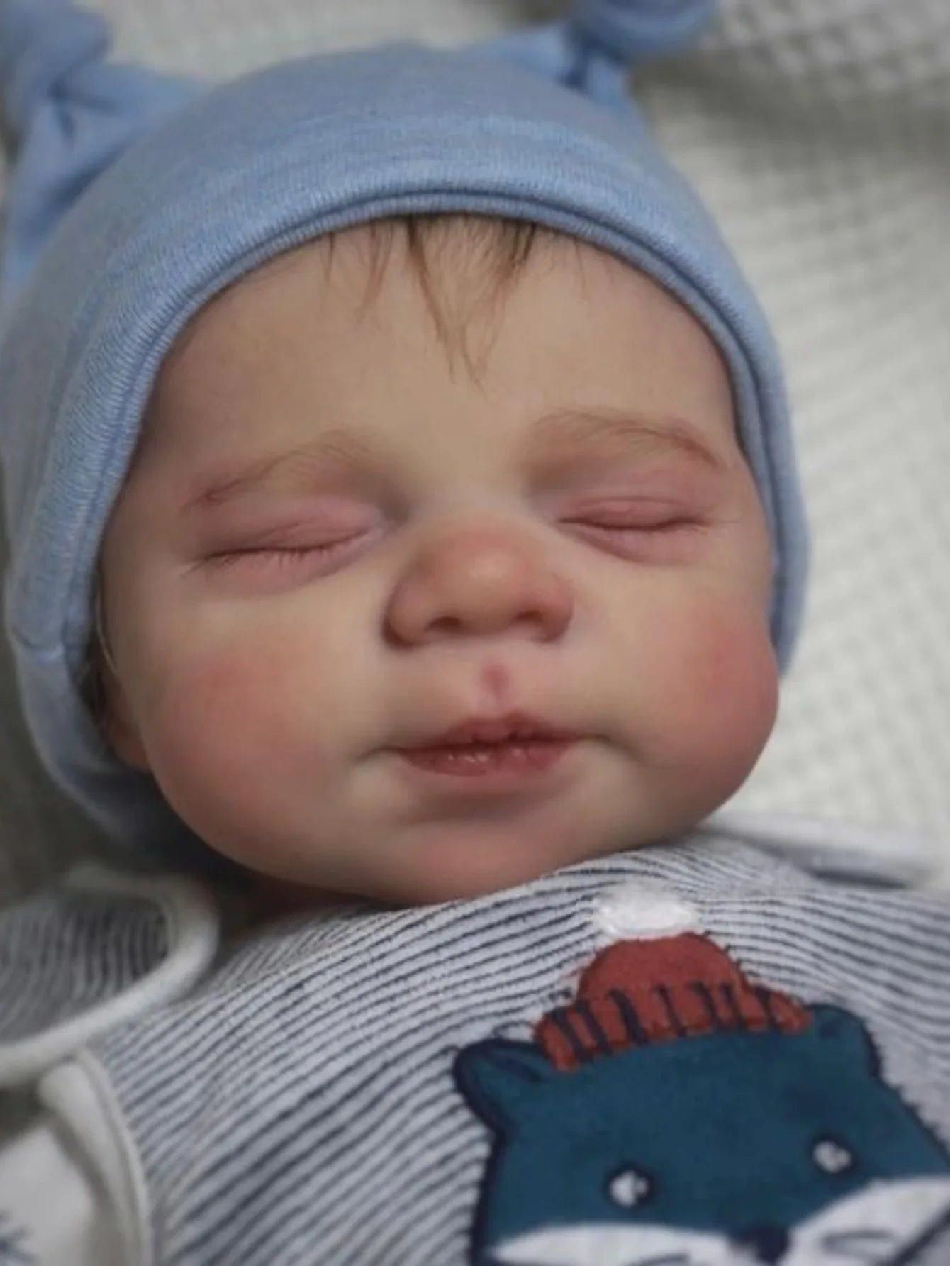 Reborn-Bambole Bambole Reborn Maschio Occhi Chiusi