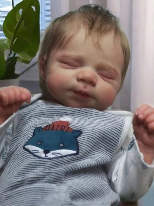 Reborn-Bambole Bambole Reborn Maschio Occhi Chiusi