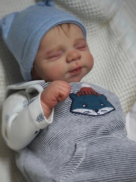 Reborn-Bambole Bambole Reborn Maschio Occhi Chiusi