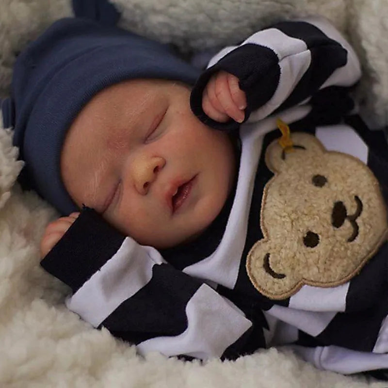 Bambole-Reborn Bambole Reborn Maschio Originali - Hugo