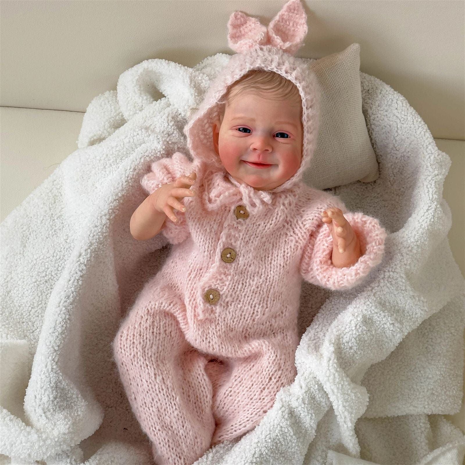 Reborn-Bambole Bambole Reborn Neonati - Sebastia