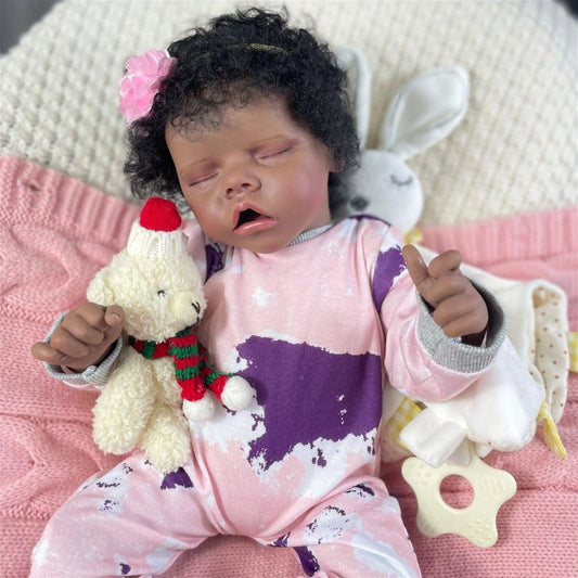 Reborn-Bambole Bambole Reborn Nere - Gabriele