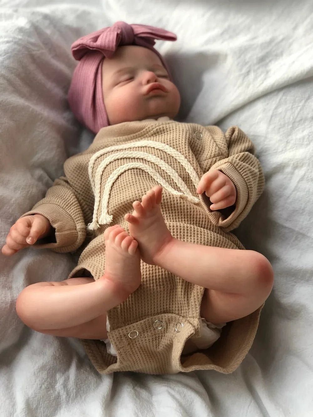 Reborn-Bambole Bambole Reborn occhi chiusi