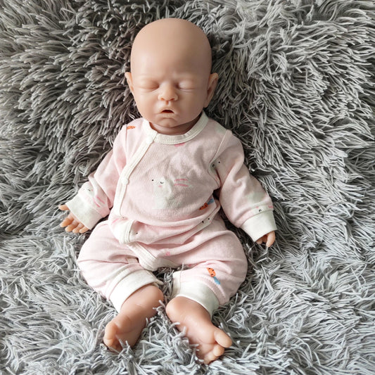 Reborn-Bambole Girl Bambole Reborn Originali In Silicone
