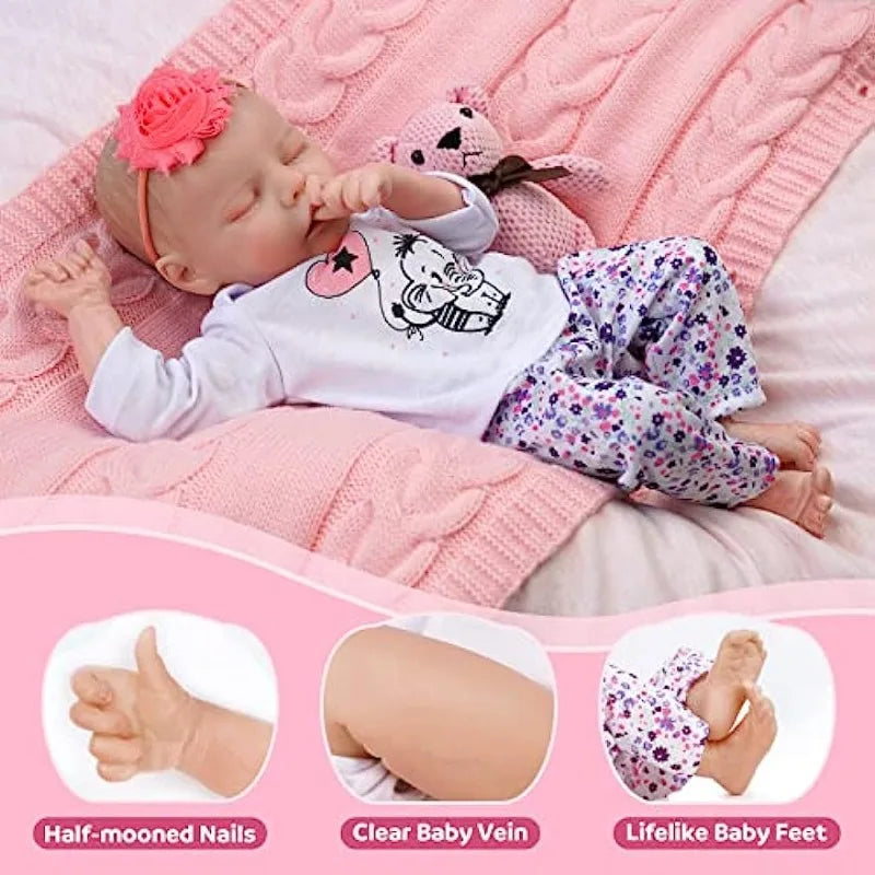 Bambole-Reborn.it Cloth Body Bambole Reborn Originali Piu Belle Baby