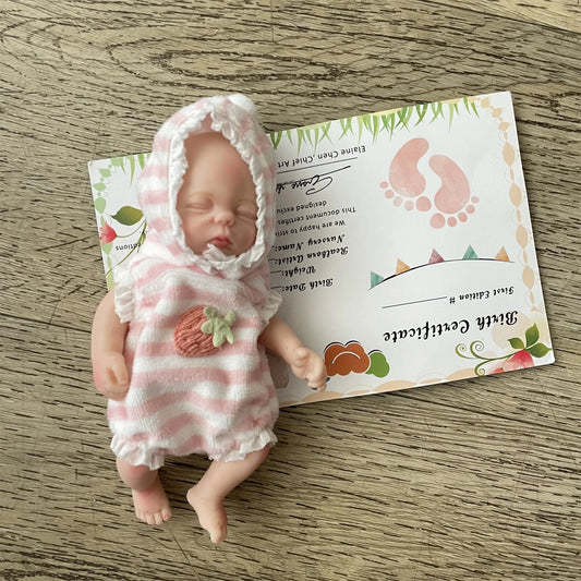 Reborn-Bambole Girl-1 Bambole Reborn Piccole