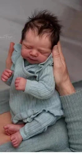 Bambole-Reborn.it corpo di stoffa Bambole Reborn Realistiche - Kelya