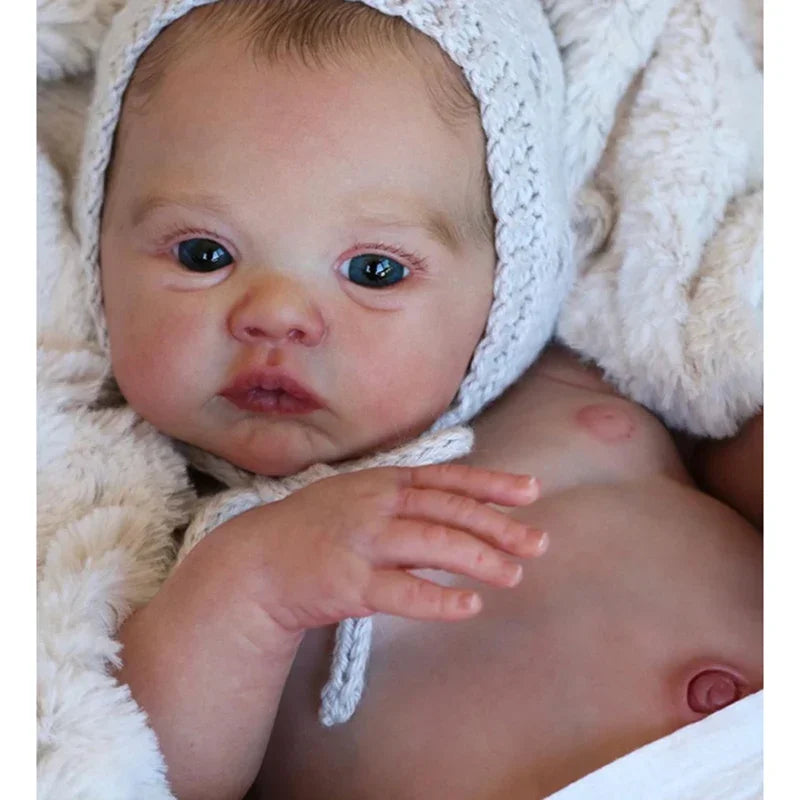 Bambole-Reborn.it Ragazza Bambole Reborn Silicone Full Body