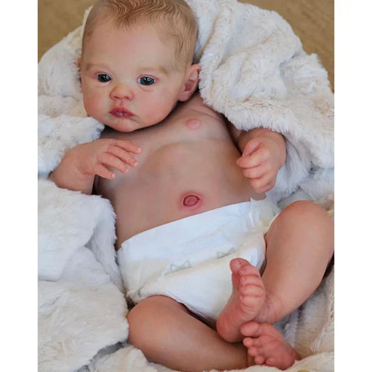 Bambole-Reborn.it Ragazza Bambole Reborn Silicone Full Body
