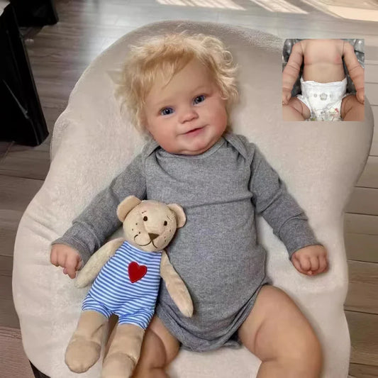 Bambole-Reborn.it Vinyl Boy Bambole Reborn Silicone Maschio Realistiche