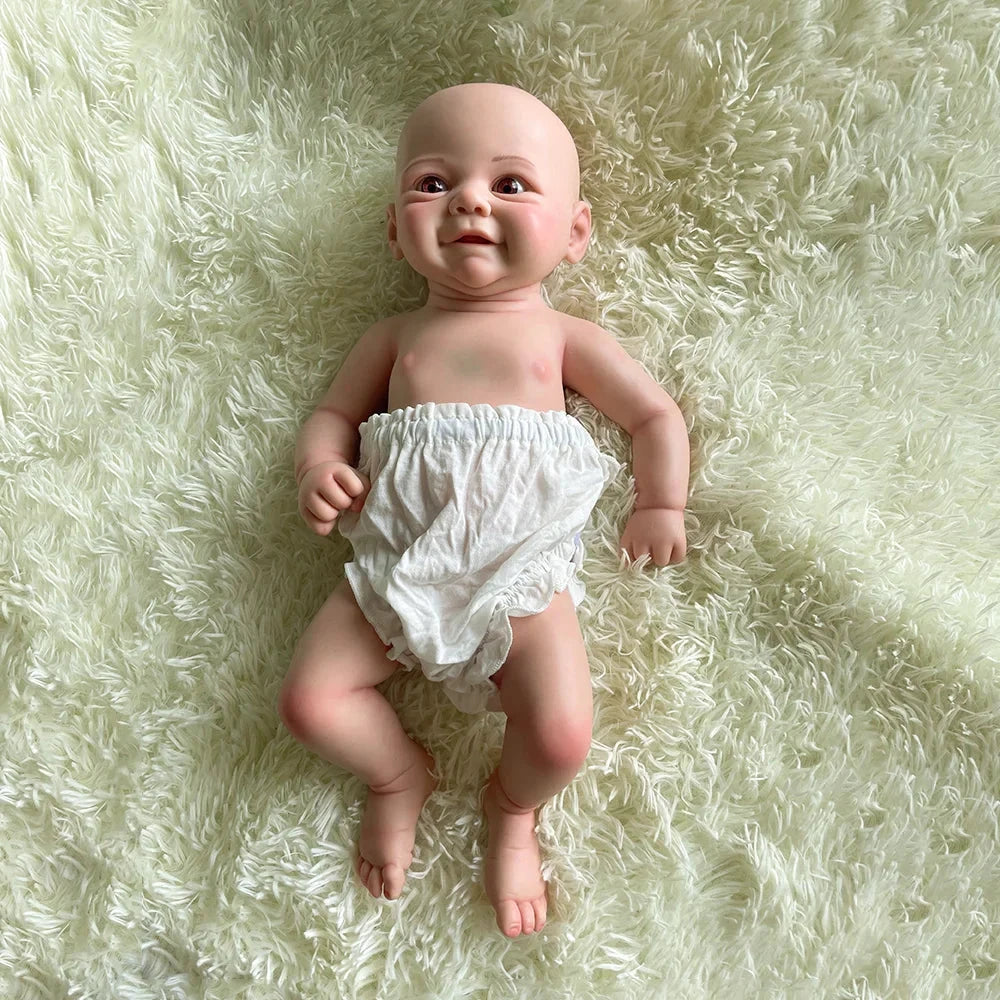 Bambole-Reborn.it painted Bambole Reborn Silicone morbido prezzo