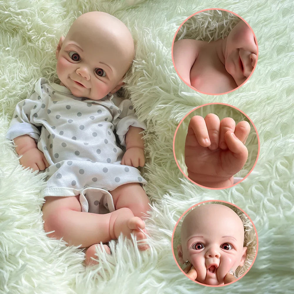 Bambole-Reborn.it painted Bambole Reborn Silicone morbido prezzo