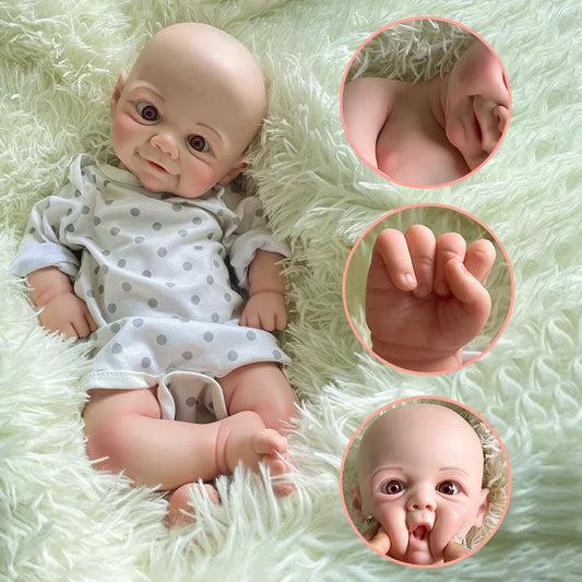 Bambole-Reborn.it painted Bambole Reborn Silicone morbido prezzo