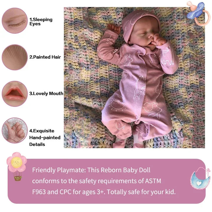 Bambole-Reborn.it Bambole Reborn Silicone Originale - Luisa