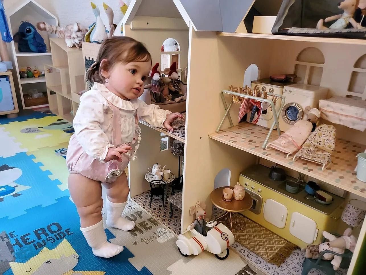 Reborn-Bambole Bambole Reborn Toddler
