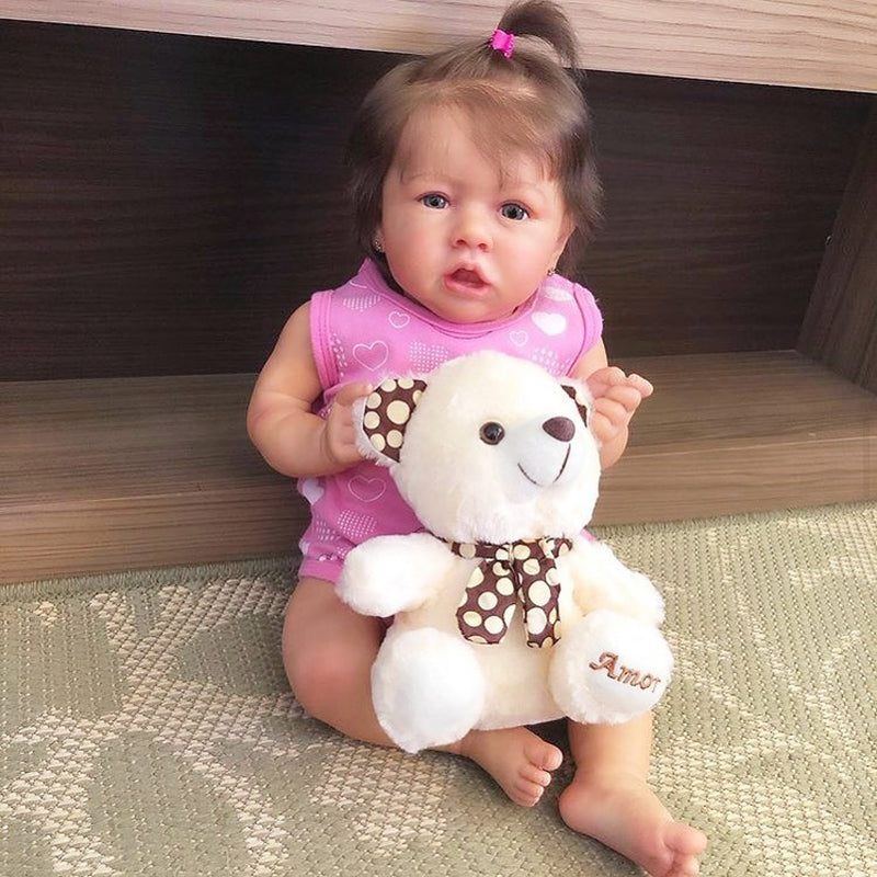 R.B Bambole Reborn Toddler Femmina