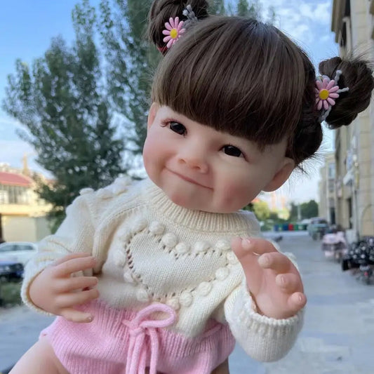 R.B Corpo in vinile Bambole Reborn Toddler Femmine