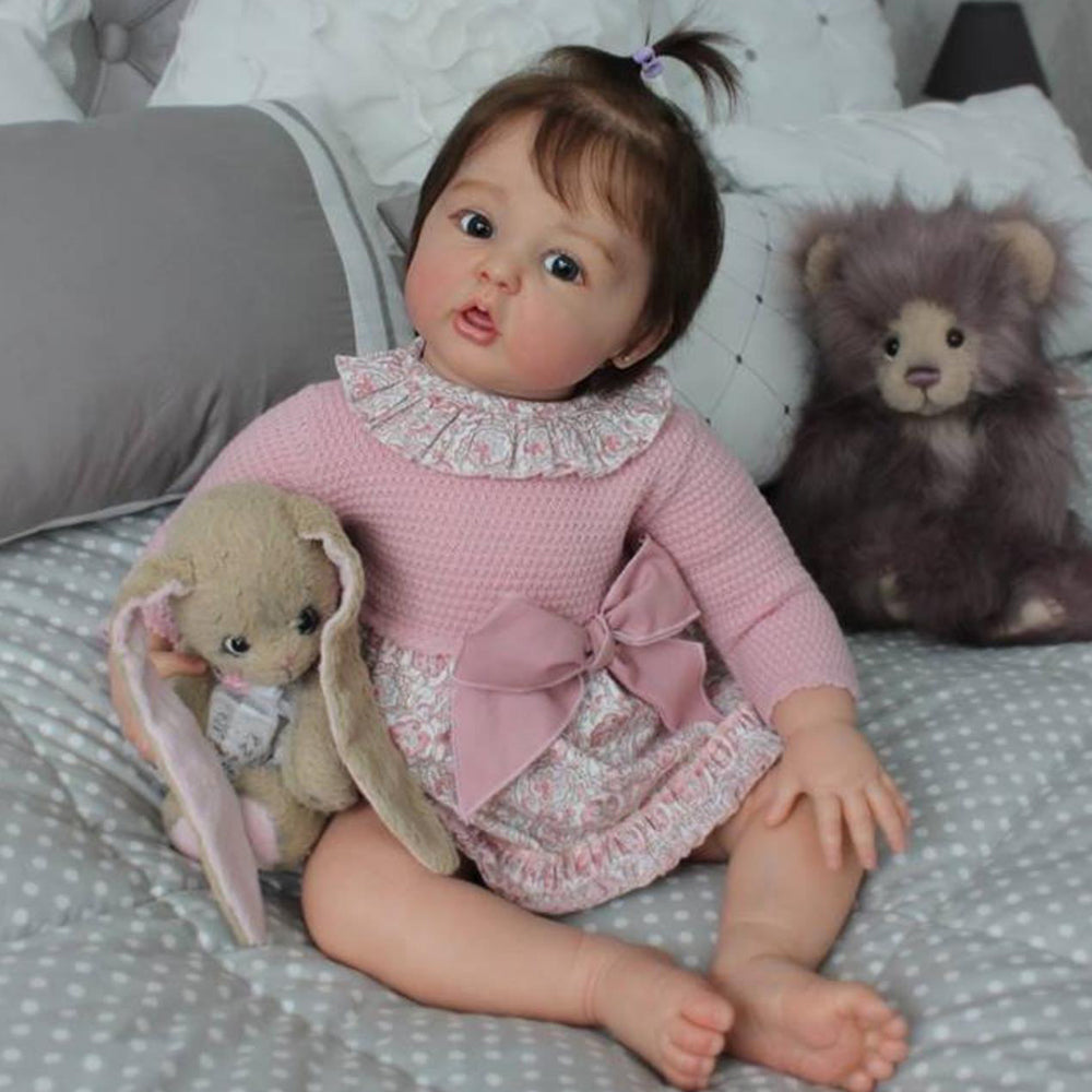 R.B Bambole Reborn Toddler Femmine - Giulia