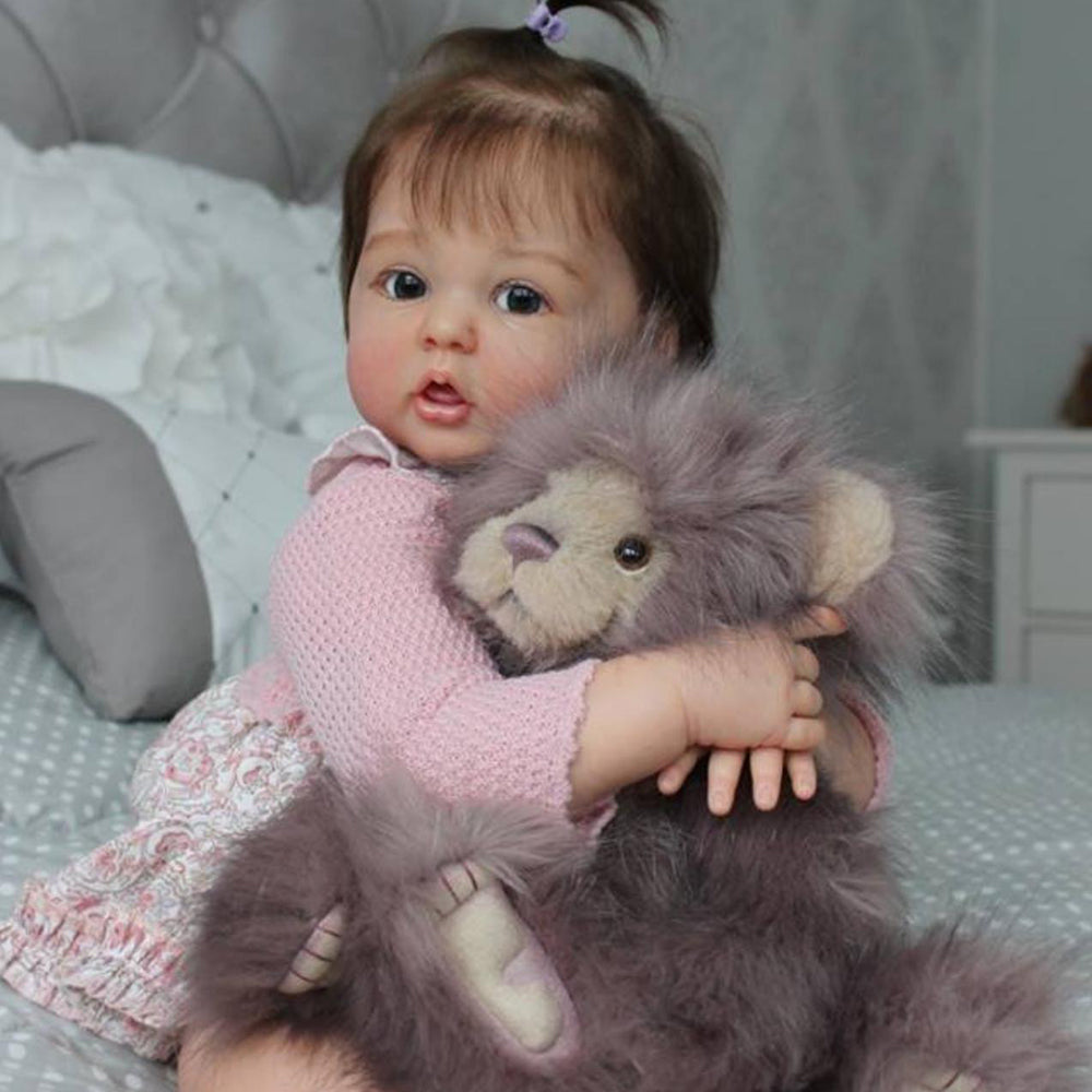 R.B Bambole Reborn Toddler Femmine - Giulia