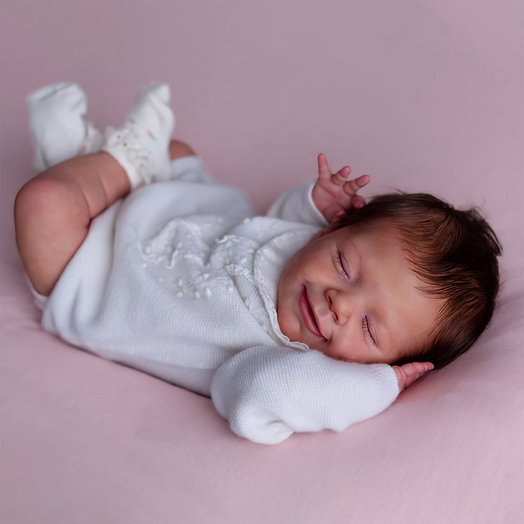 R.B Bambole Reborn Tutto il Corpo in Silicone