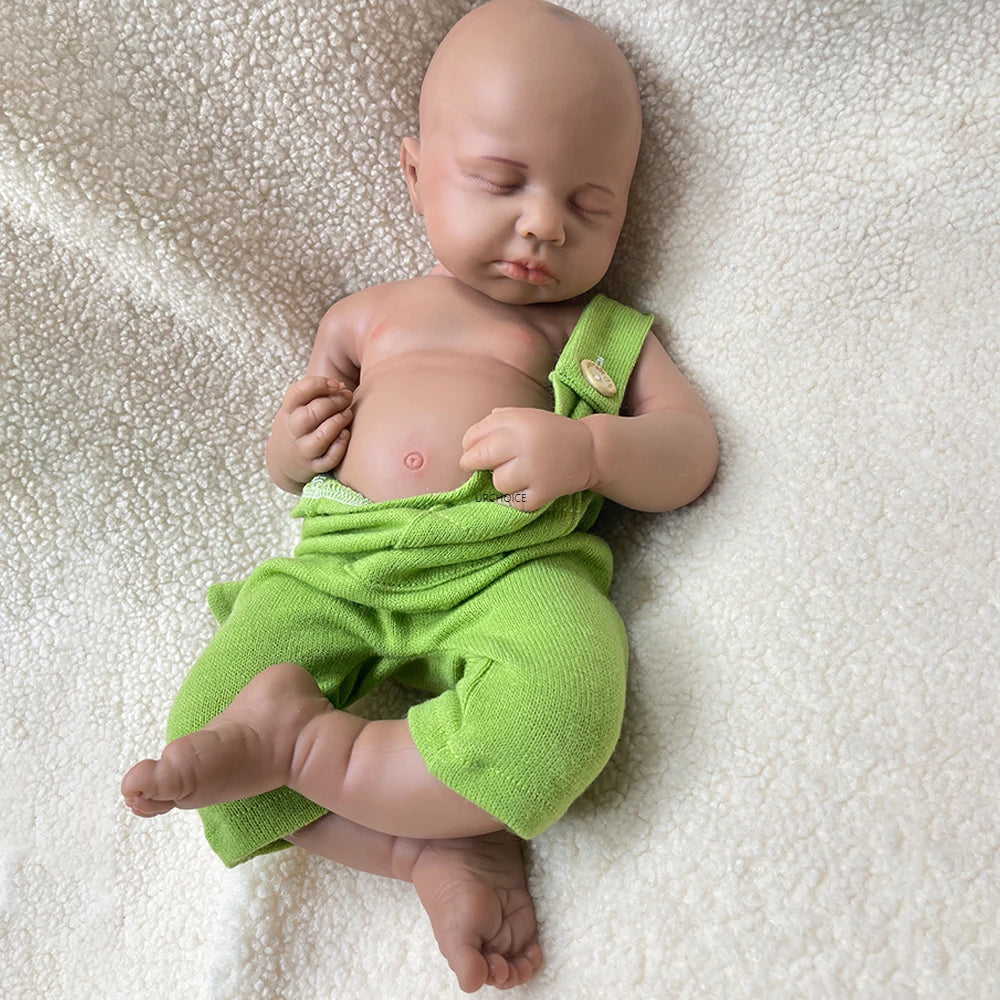 Reborn-Bambole Painted 04 / Girl Bambole Reborn Vere
