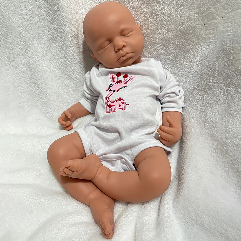 Reborn-Bambole Unpainted 03 / Girl Bambole Reborn Vere