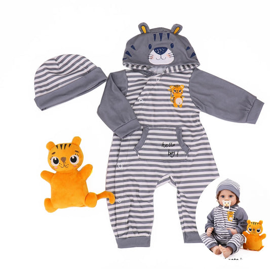 Reborn-Bambole Bambole Reborn Vestiti