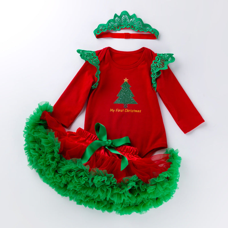 R.B Rosso / 59(0-3 Mesi) Bambole Reborn Vestiti - Noël
