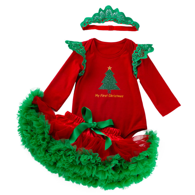 R.B Bambole Reborn Vestiti - Noël