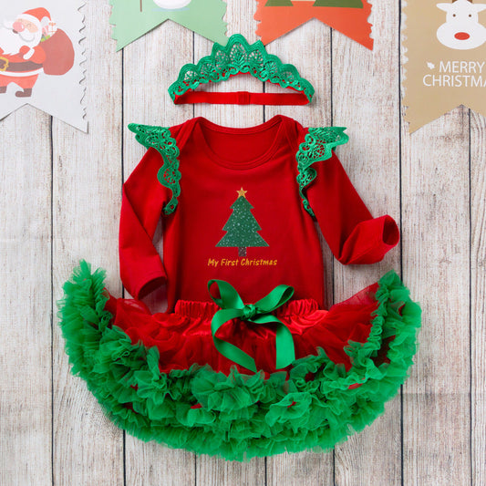 R.B Bambole Reborn Vestiti - Noël