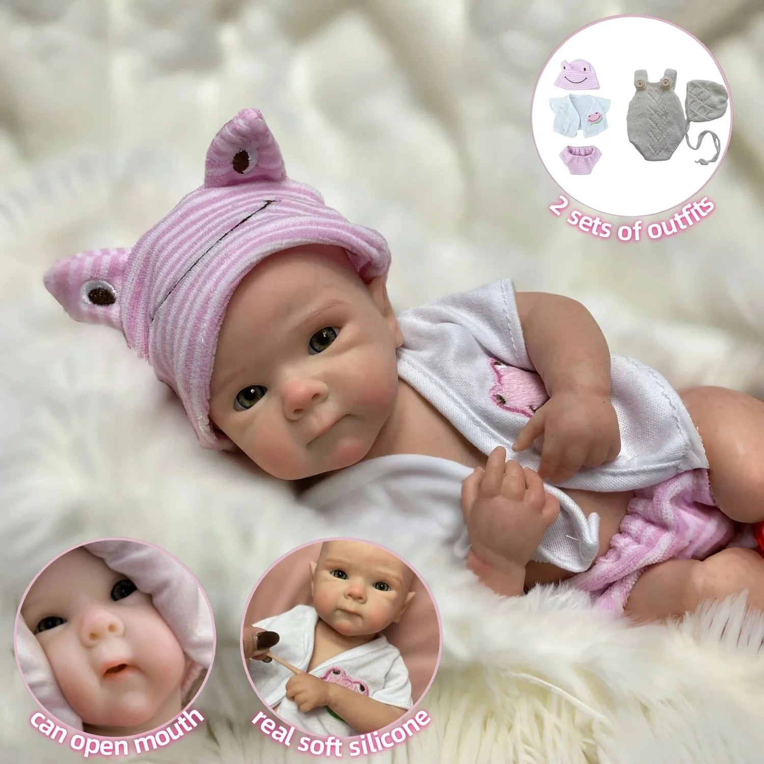 Bambole Reborn Mini