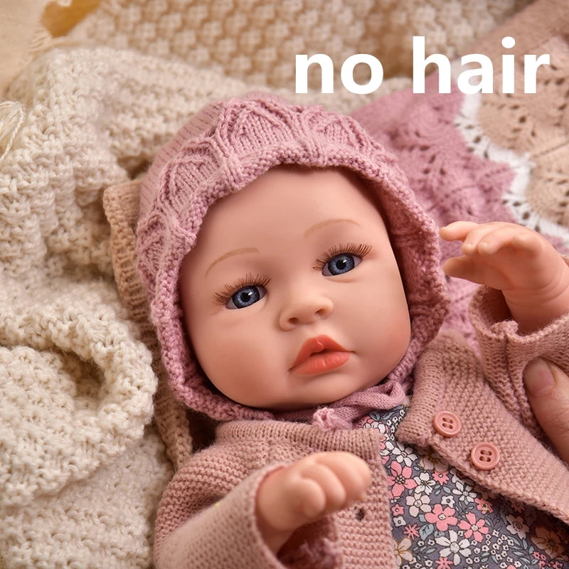 Reborn-Bambole pink / cloth body Bambolotto Bambola Reborn