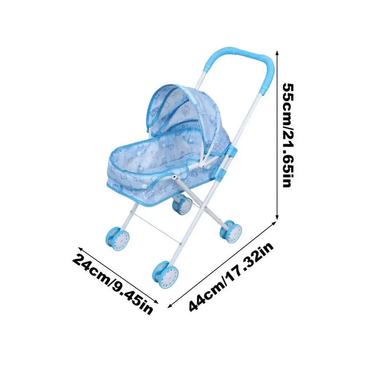 Reborn-Bambole 01 / CHINA Carrozzina Per Bambola Reborn