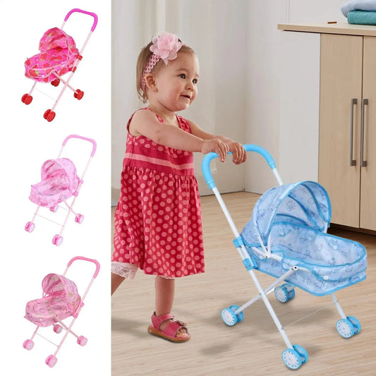 Reborn-Bambole Carrozzina Per Bambola Reborn