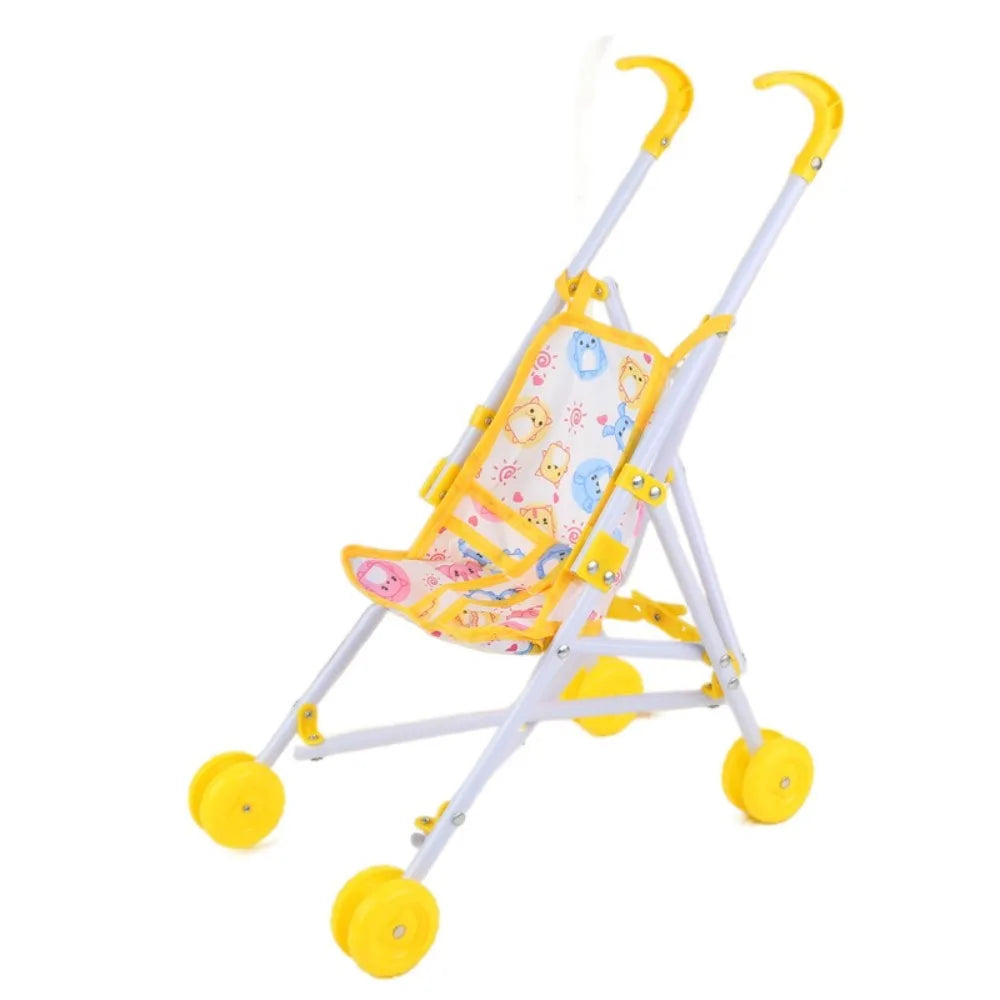 Reborn-Bambole Yellow Carrozzine Bambole Reborn