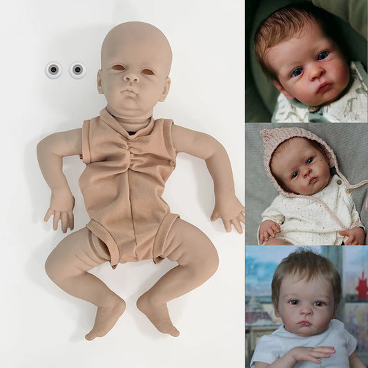 R.B corpo in stoffa Costo Kit Bambole Reborn