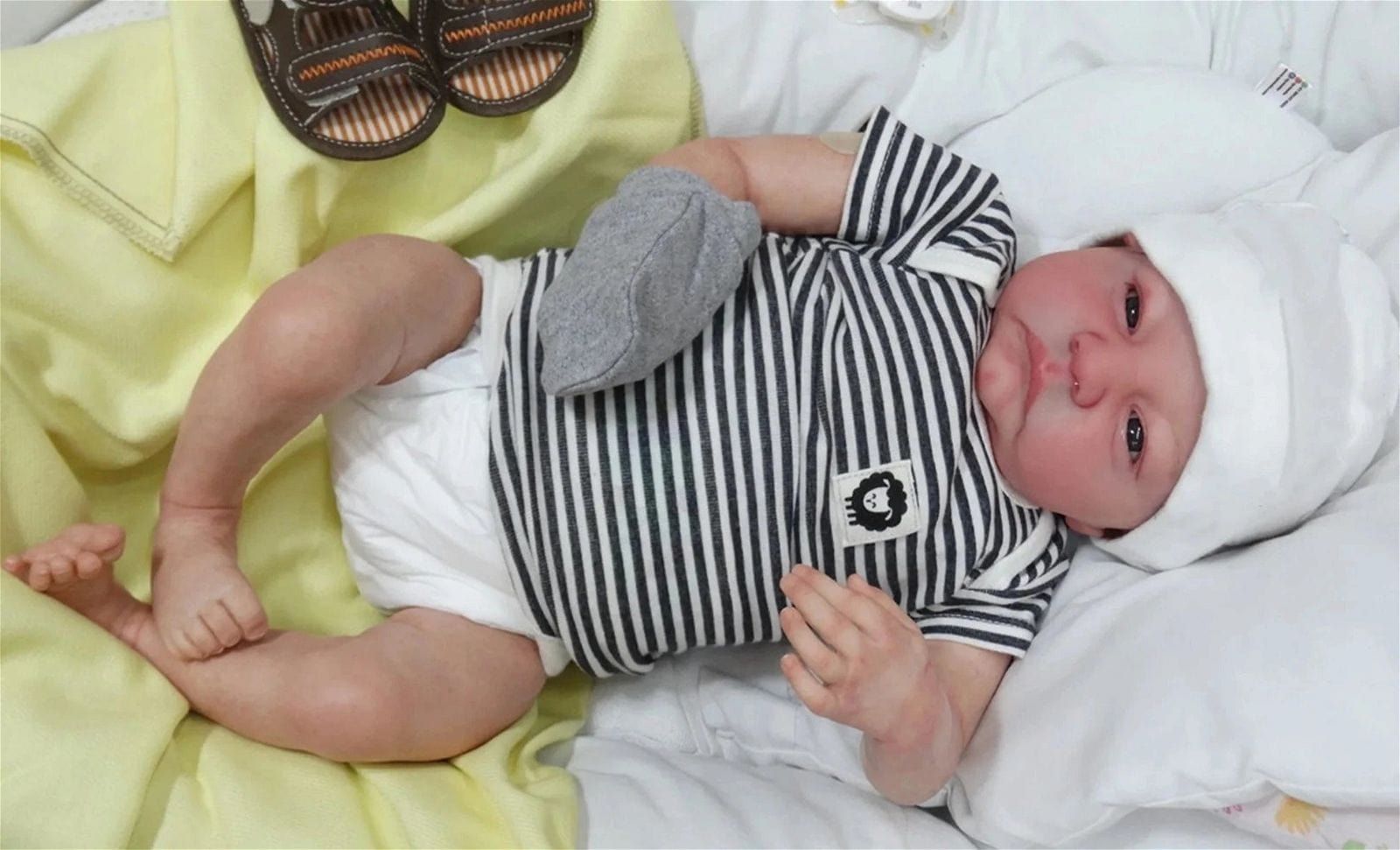 Reborn-Bambole Giulia Femmina Bambole Reborn