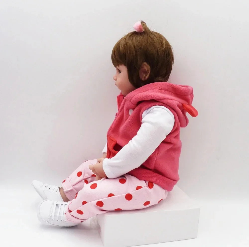 Reborn-Bambole 30-50cm In Silicone Bambola Reborn Originale