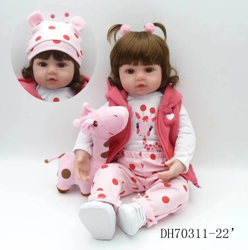 Reborn-Bambole 30-50cm In Silicone Bambola Reborn Originale