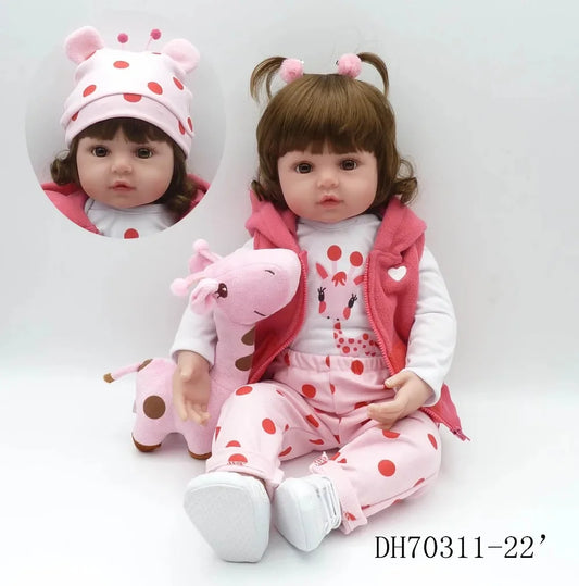 Reborn-Bambole 30-50cm In Silicone Bambola Reborn Originale
