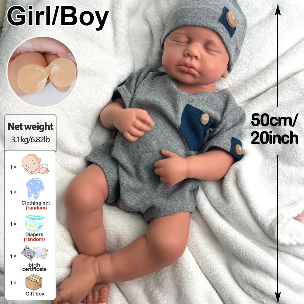 Reborn-Bambole In Silicone Bambole Reborn