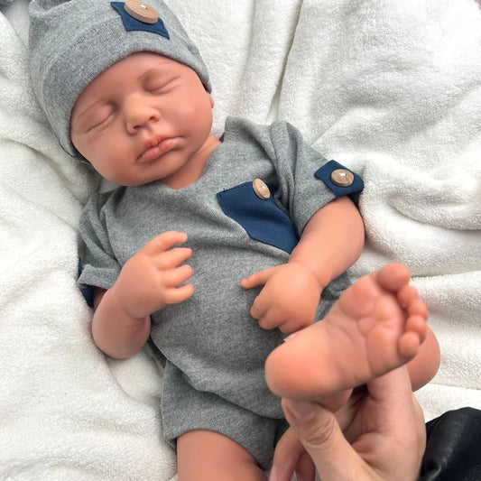 Reborn-Bambole In Silicone Bambole Reborn
