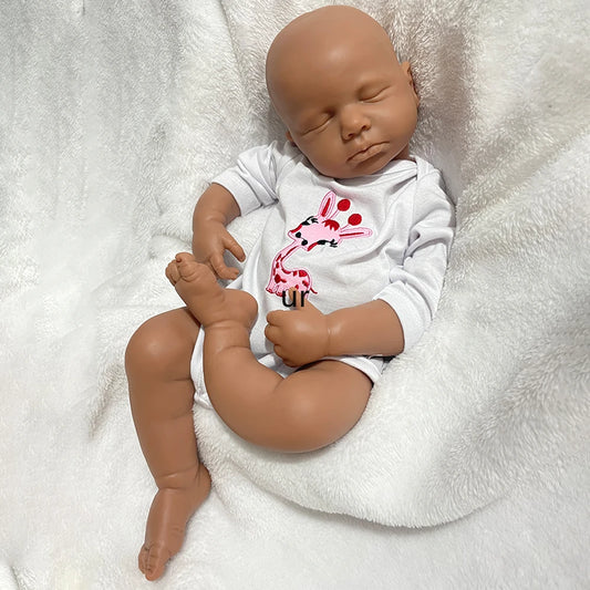 Reborn-Bambole Unpainted 04 / Boy In Silicone Bambole Reborn