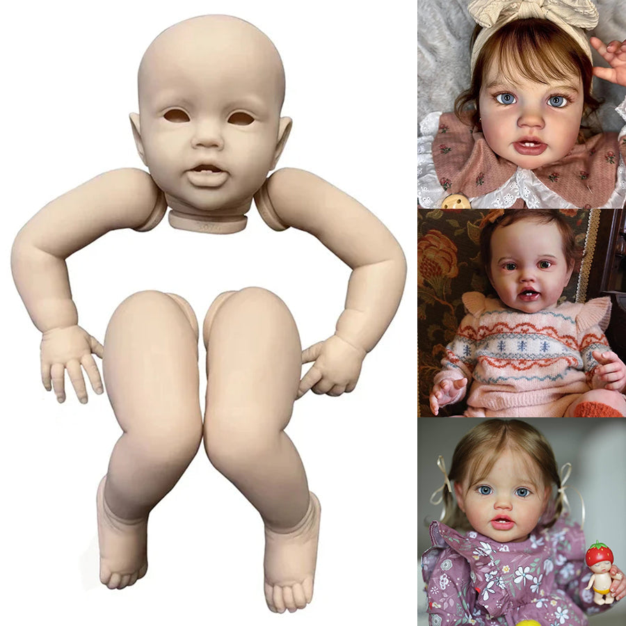 R.B corpo in stoffa Kit Accessori Bambole Reborn
