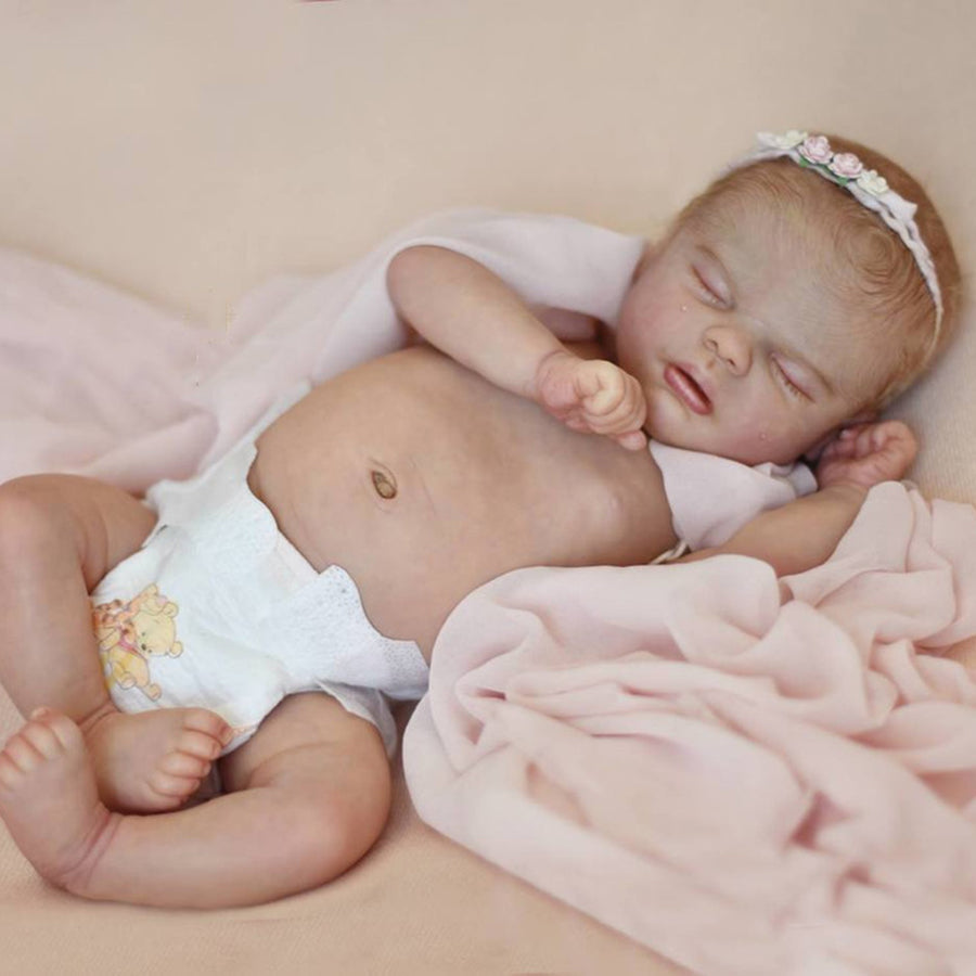 R.B Corpo in stoffa Kit Accessori Bambole Reborn - Louna