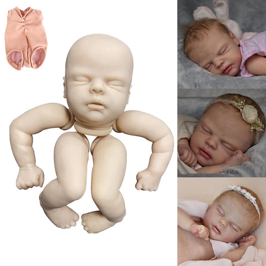 R.B Corpo in stoffa Kit Accessori Bambole Reborn - Louna